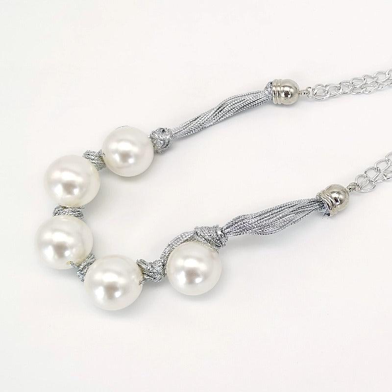 Faux Pearl Curtain Strap French Curtain Tieback