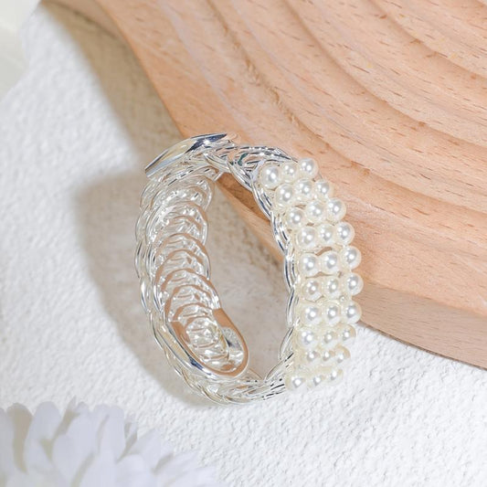 1pc Pearl Curtain Tieback Home Decor Accessory