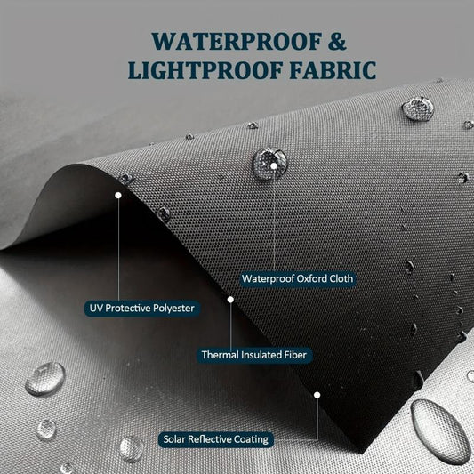 Portable Blackout Shades Travel Window Blackout Curtains Blackout Material