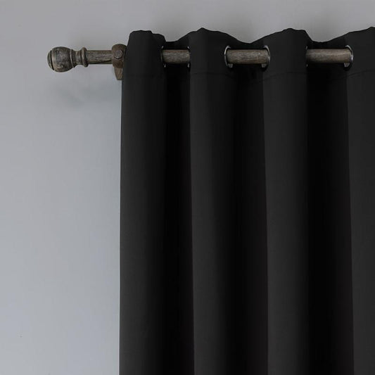 Thermal Insulated Blackout Curtains Room Darkening Drapes