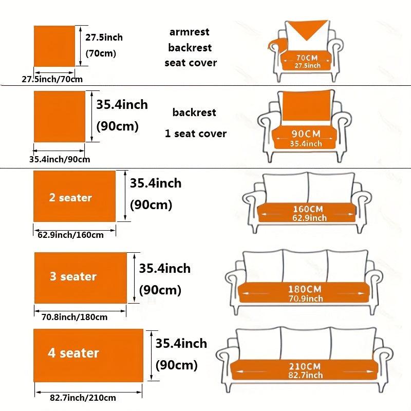 Waterproof Sofa Slipcover Furniture Protector For Home Decor