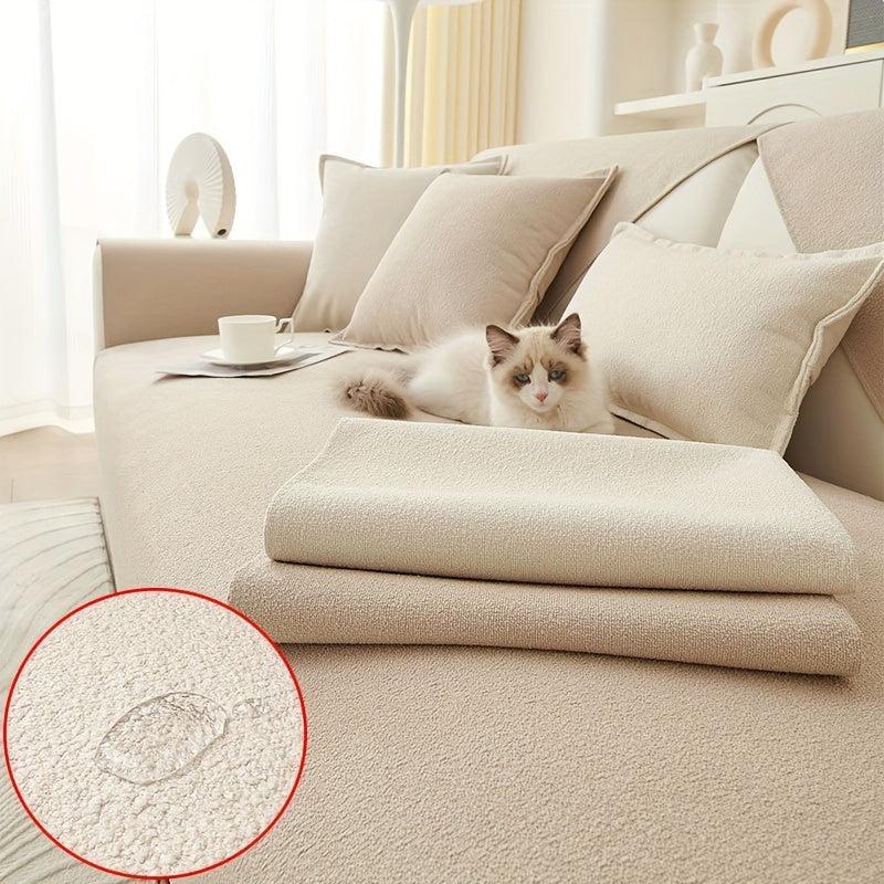 Waterproof Sofa Slipcover Furniture Protector For Home Decor