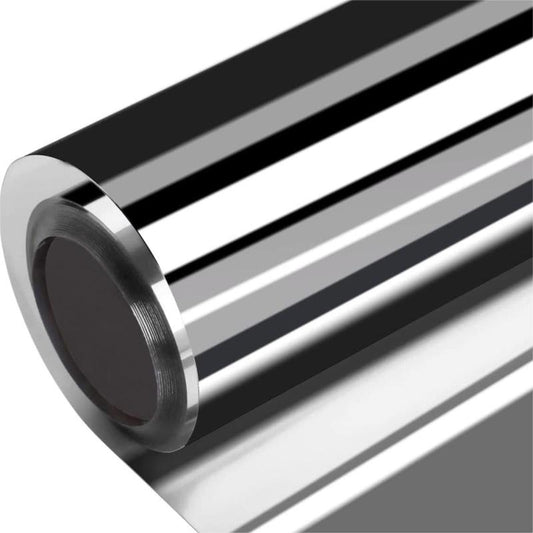 Daytime Privacy Film Window Heat Control Glass UV Blocking Home Office Decor