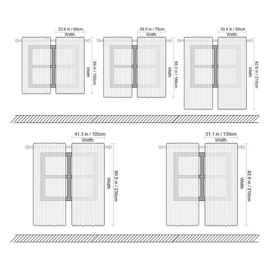 2pcs Gamepad Blackout Curtains for Playroom Bedroom Decor