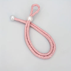 1pc Modern Rhinestone & Faux Pearl Curtain Tieback