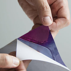Printed Electrostatic Window Stickers - Semi Transparent