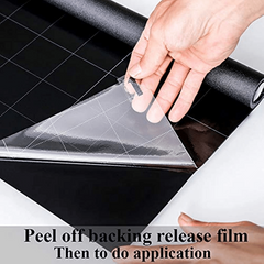 UV Blocking Blackout Window Film for Privacy and Darkening