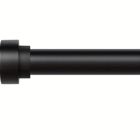 Adjustable Curtain Rod 54 cm Diameter Heavy Duty Modern Decorative Drapery Rods