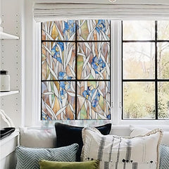 American Electrostatic Privacy Film for Home Decor