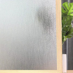 Privacy Window Film Frosted Glass Static Cling Sun Blocking Removable Decor