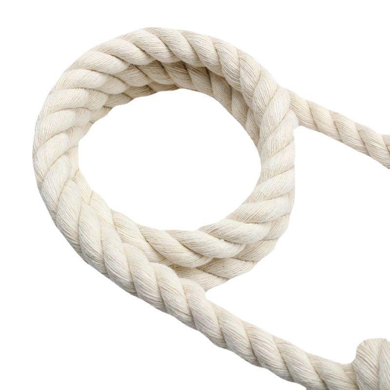 2pcs Cotton Rope Curtain Tiebacks, Modern Design Curtain Buckles