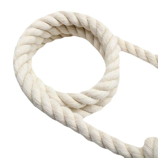 2pcs Cotton Rope Curtain Tiebacks, Modern Design Curtain Buckles
