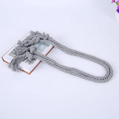 2pcs Cotton Rope Curtain Tiebacks, Modern Design Curtain Buckles
