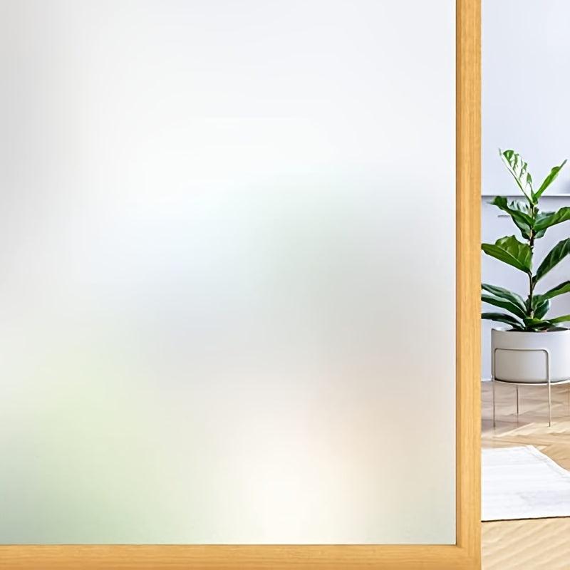 Frosted Privacy Film for Windows - Removable Glass Covering