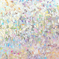Rainbow Window Film Static Cling Heat Control Anti UV