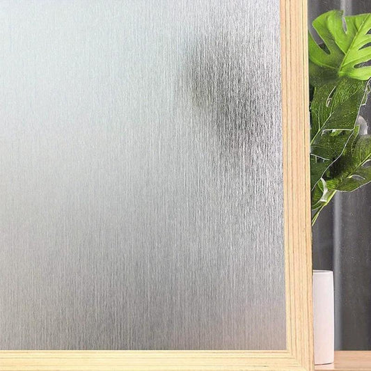 Privacy Window Film Translucent Stripe Glass Sticker