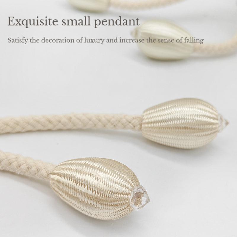 2pcs Modern Curtain Ties Handwoven Curtain Tieback