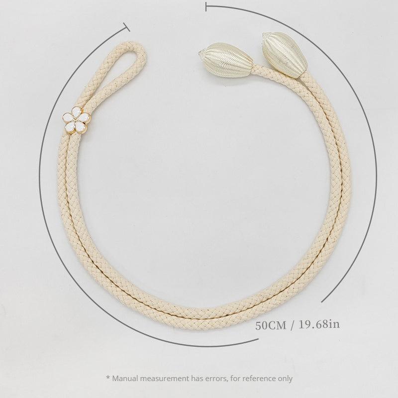 2pcs Modern Curtain Ties Handwoven Curtain Tieback