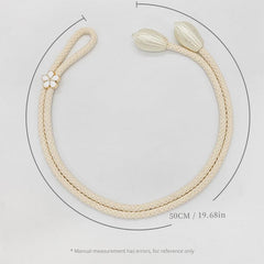 2pcs Modern Curtain Ties Handwoven Curtain Tieback