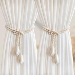2pcs Modern Curtain Ties Handwoven Curtain Tieback