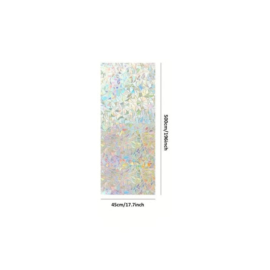 Geometric Pattern Frosted Window Film Privacy Sticker
