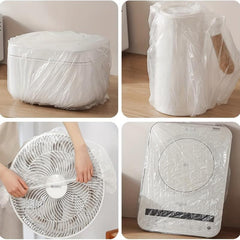 10pcs Disposable Dustproof Cover for Kitchen Appliances