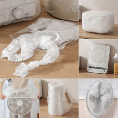 10pcs Disposable Dustproof Cover for Kitchen Appliances