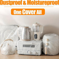 10pcs Disposable Dustproof Cover for Kitchen Appliances