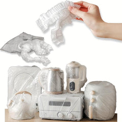 10pcs Disposable Dustproof Cover for Kitchen Appliances