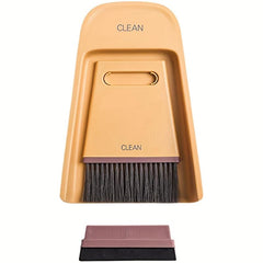 Mini Dustpan and Brush Set Table Cleaning Tool