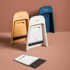 Mini Dustpan and Brush Set Table Cleaning Tool