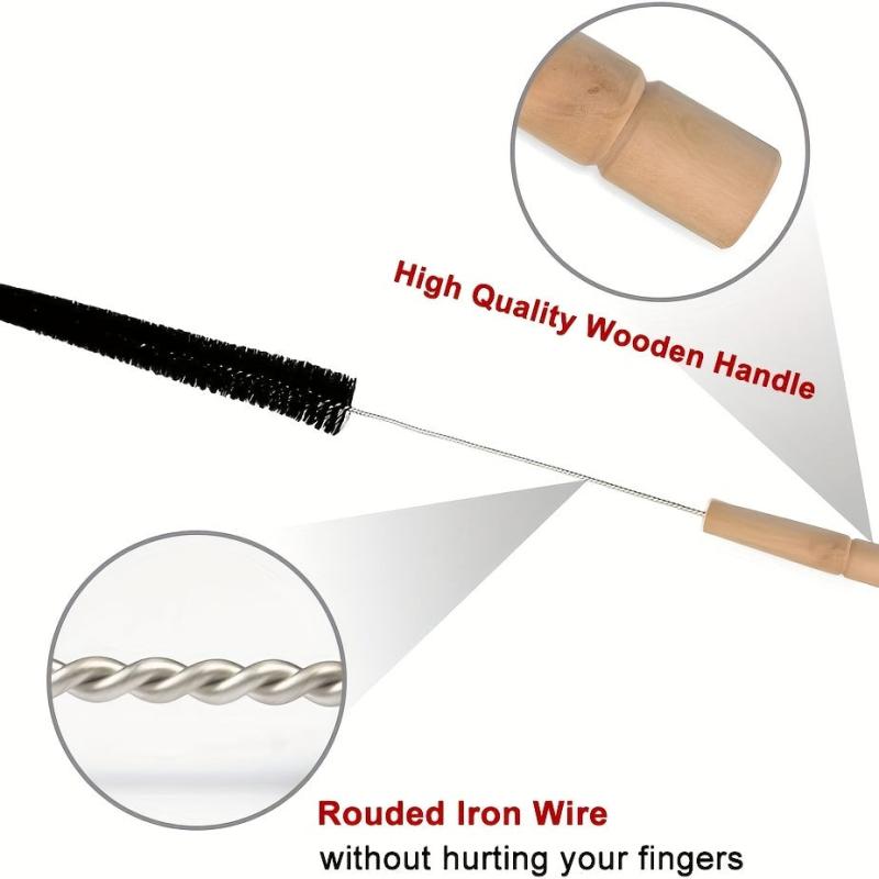 Dryer Vent Cleaner Kit Lint Remover Brush Flexible Refrigerator Coil Brush