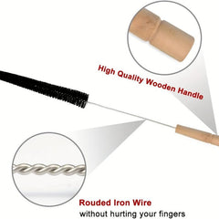 Dryer Vent Cleaner Kit Lint Remover Brush Flexible Refrigerator Coil Brush