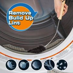 Dryer Vent Cleaner Kit Lint Remover Brush Flexible Refrigerator Coil Brush