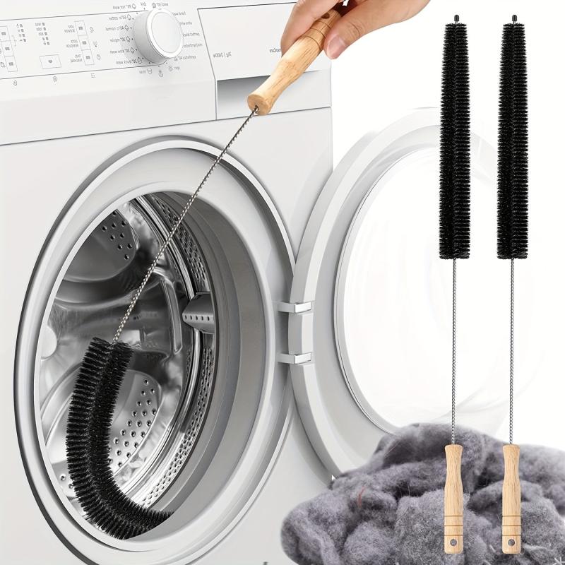 Dryer Vent Cleaner Kit Lint Remover Brush Flexible Refrigerator Coil Brush