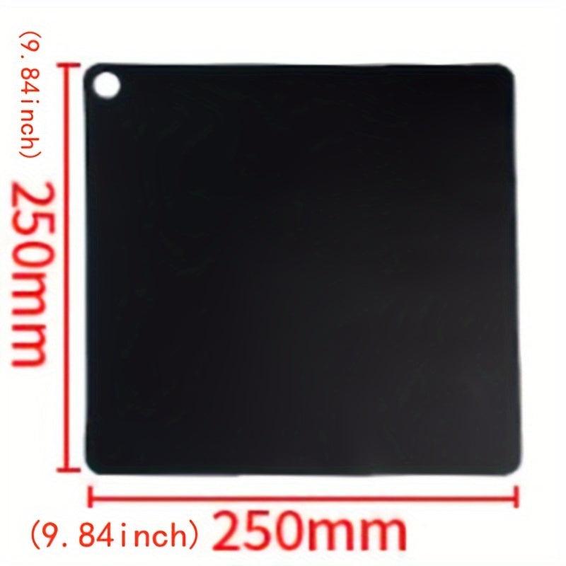 Silicone Heat Insulation Mat Fiberglass Induction Cooker Cleaning Pad