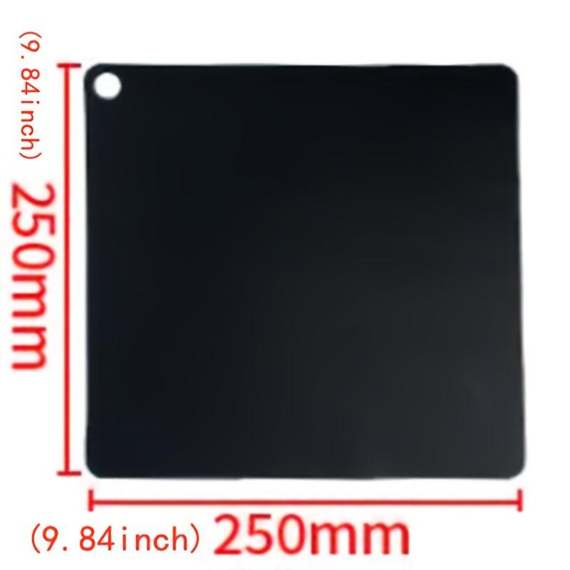 Silicone Heat Insulation Mat Fiberglass Induction Cooker Cleaning Pad