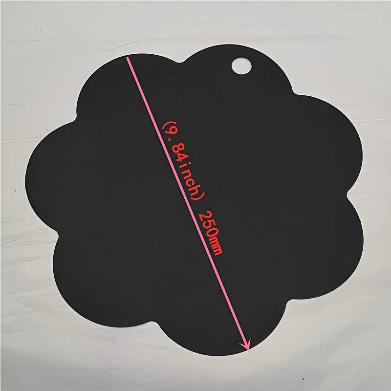 Silicone Heat Insulation Mat Fiberglass Induction Cooker Cleaning Pad