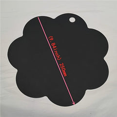 Silicone Heat Insulation Mat Fiberglass Induction Cooker Cleaning Pad