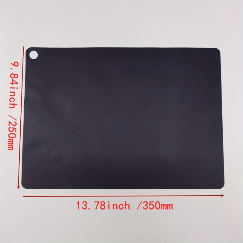 Silicone Heat Insulation Mat Fiberglass Induction Cooker Cleaning Pad