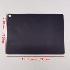 Silicone Heat Insulation Mat Fiberglass Induction Cooker Cleaning Pad