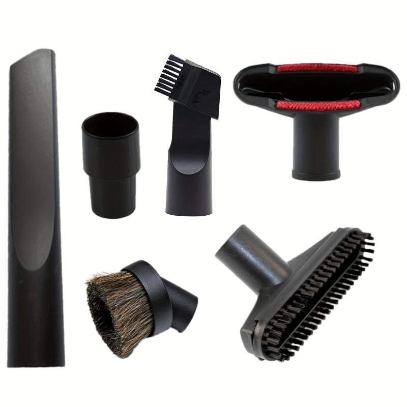6pcs Vacuum Attachments Cleaning Kit Brush Nozzle Crevice Tool
