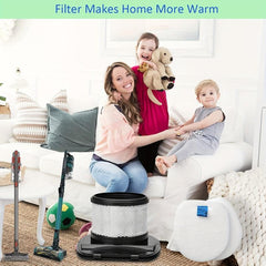 Filters Set for Shark Rocket Pet Pro Stick Vacuums