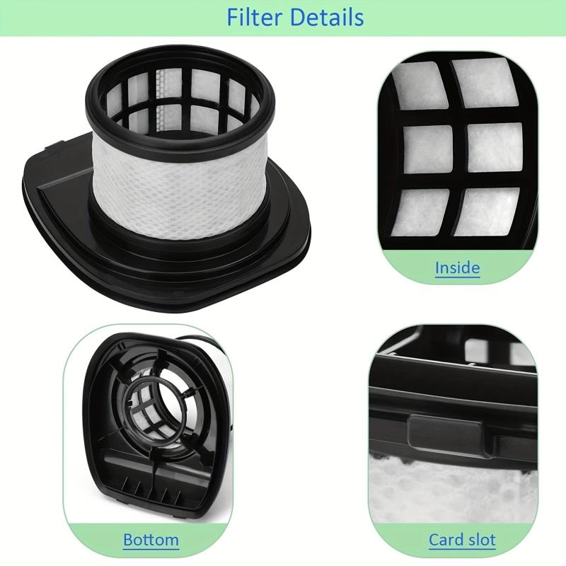 Filters Set for Shark Rocket Pet Pro Stick Vacuums