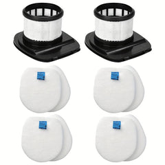 Filters Set for Shark Rocket Pet Pro Stick Vacuums