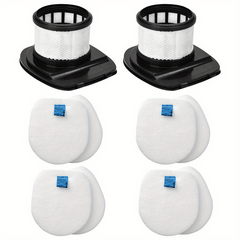 Filters Set for Shark Rocket Pet Pro Stick Vacuums