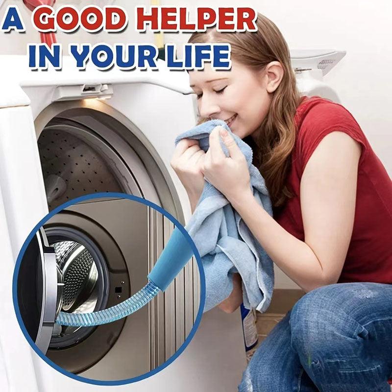 Foldable Dryer Vent Cleaning Kit with Guide Wire