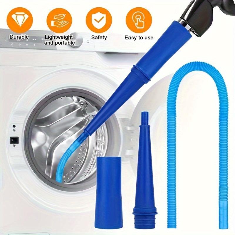 Foldable Dryer Vent Cleaning Kit with Guide Wire