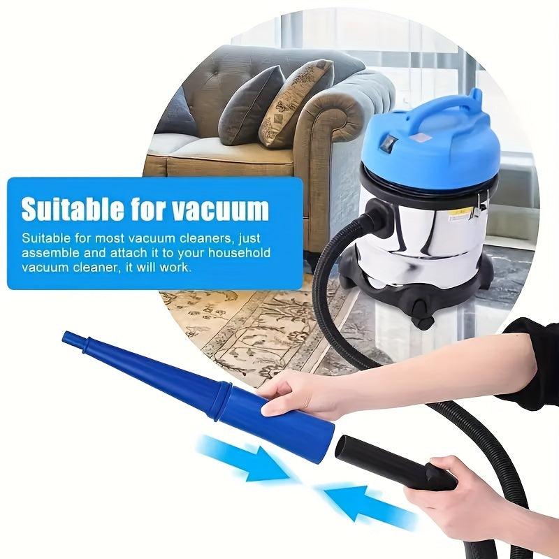 Foldable Dryer Vent Cleaning Kit with Guide Wire