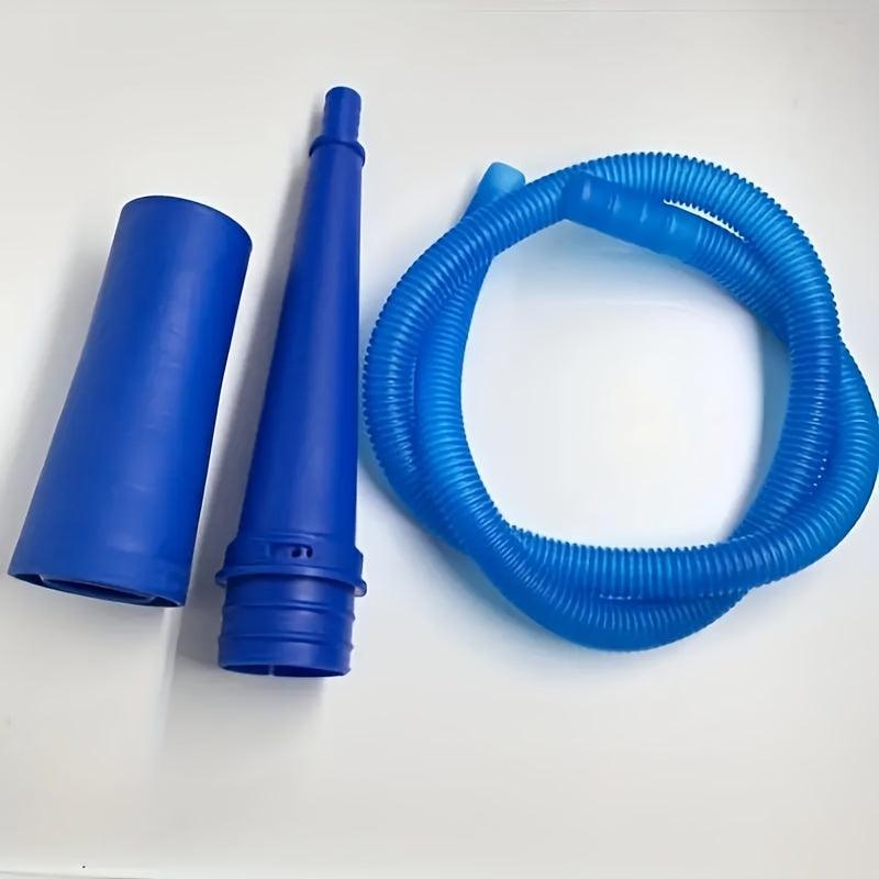Foldable Dryer Vent Cleaning Kit with Guide Wire